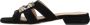 Regarde le Ciel Flip Flops Black Dames - Thumbnail 2
