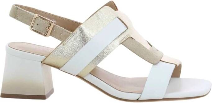Regarde Le Ciel Gouden Damesschoenen Amalia 02