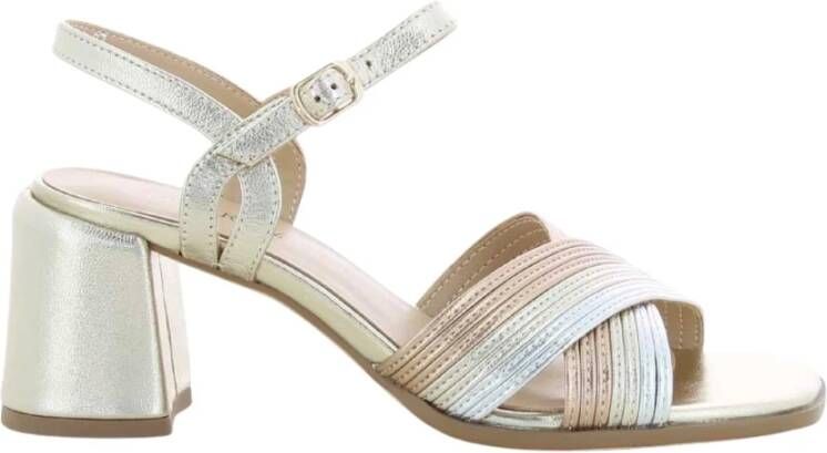 Regarde Le Ciel Gouden Damesschoenen Marissa 03