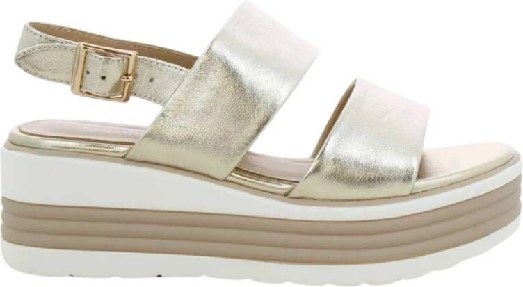 Regarde Le Ciel Gouden Damesschoenen Sheyla-02