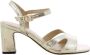 Regarde le Ciel Gouden Leren Damesschoenen Monica-02 Gray Dames - Thumbnail 1