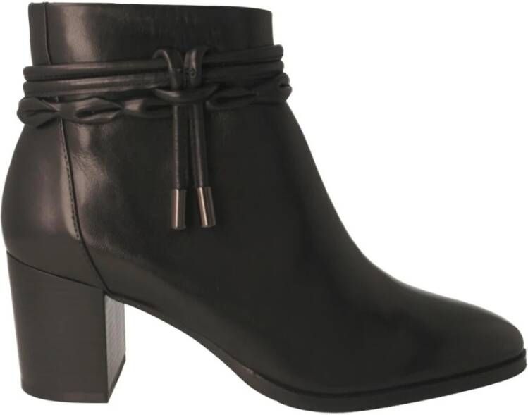 Regarde le Ciel Heeled Boots Black Dames