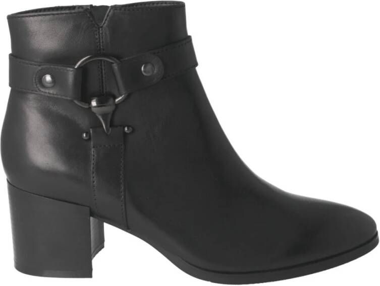 Regarde le Ciel Heeled Boots Black Dames