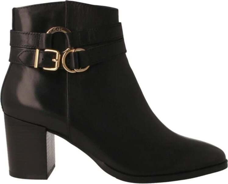 Regarde le Ciel Heeled Boots Black Dames