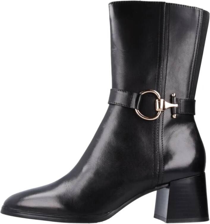 Regarde le Ciel Heeled Boots Black Dames