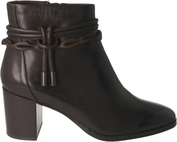 Regarde le Ciel Heeled Boots Brown Dames