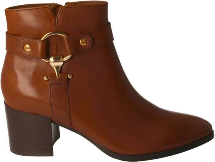 Regarde le Ciel Heeled Boots Brown Dames