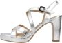 Regarde le Ciel High Heel Sandals Gray Dames - Thumbnail 2