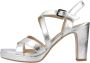 Regarde le Ciel High Heel Sandals Gray Dames - Thumbnail 1