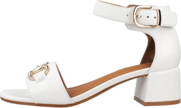 Regarde le Ciel High Heel Sandals White Dames