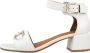 Regarde le Ciel High Heel Sandals White Dames - Thumbnail 1