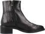 Regarde le Ciel Klassieke Chelsea-laarzen met hak Black Dames - Thumbnail 2
