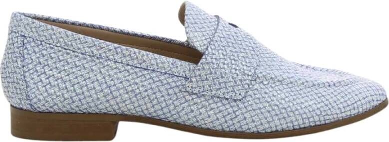 Regarde le Ciel Lichtblauwe Aida-02 Damesschoenen Blue Dames