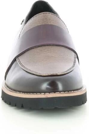 Regarde Le Ciel Bordeaux Damesschoenen Tekla 01