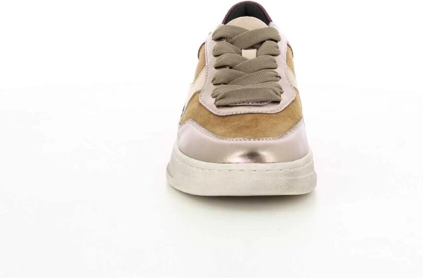 Regarde Le Ciel Cognac Leren Damesschoenen