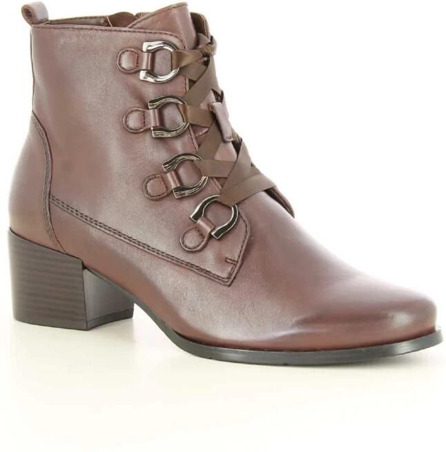 Regarde Le Ciel Cognac Leren Damesschoenen Jolene - Foto 3