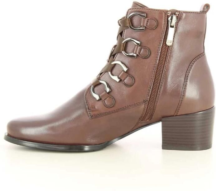 Regarde Le Ciel Cognac Leren Damesschoenen Jolene - Foto 2