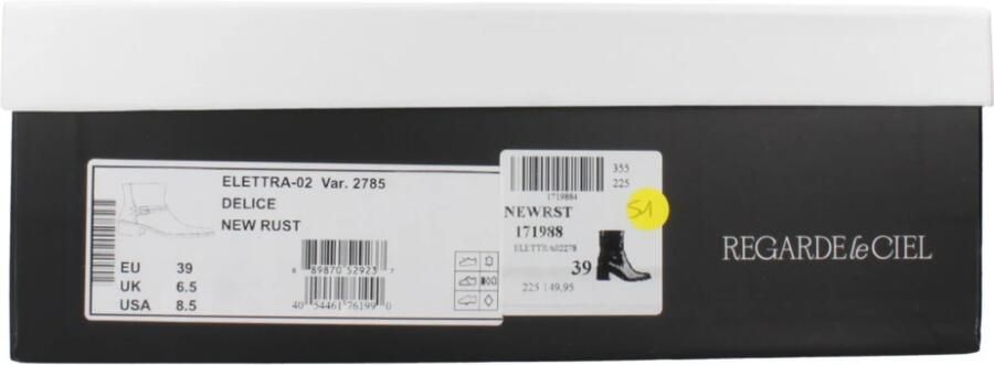 Regarde Le Ciel Elettra-02 Laars met Hak - Foto 2