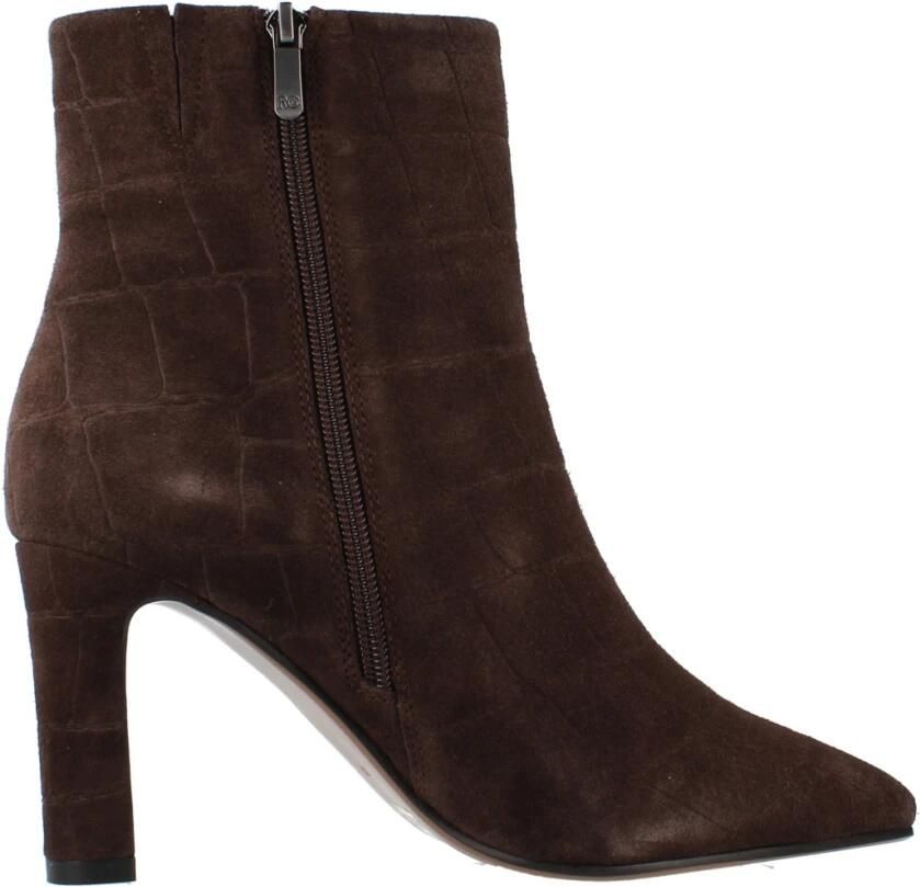Regarde Le Ciel Faby 01 7943 TDM Nette Enkellaarzen Bruin Suede Dames Bruin - Foto 2