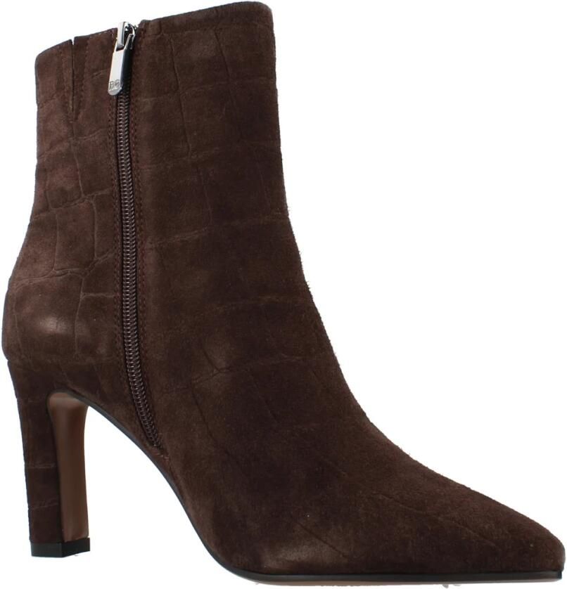 Regarde Le Ciel Faby 01 7943 TDM Nette Enkellaarzen Bruin Suede Dames Bruin - Foto 3
