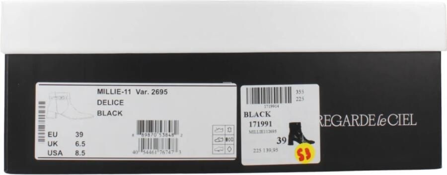 Regarde Le Ciel MILLIE-11 boots zwart - Foto 3