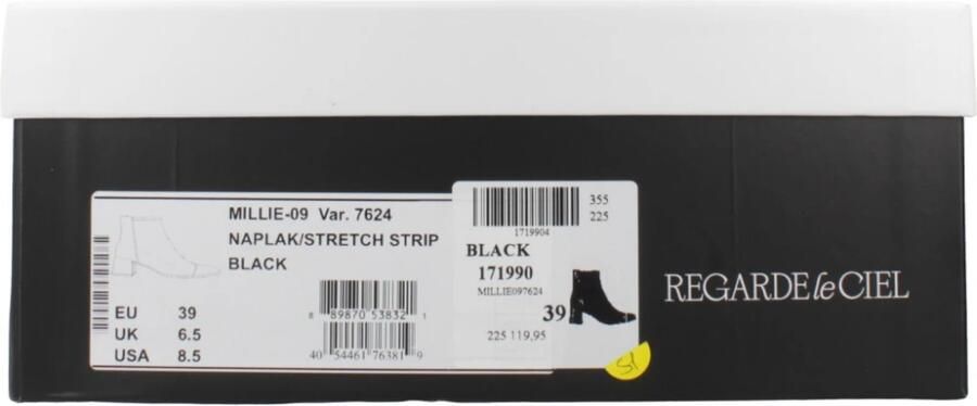 Regarde Le Ciel MILLIE097624 Zwart - Foto 2