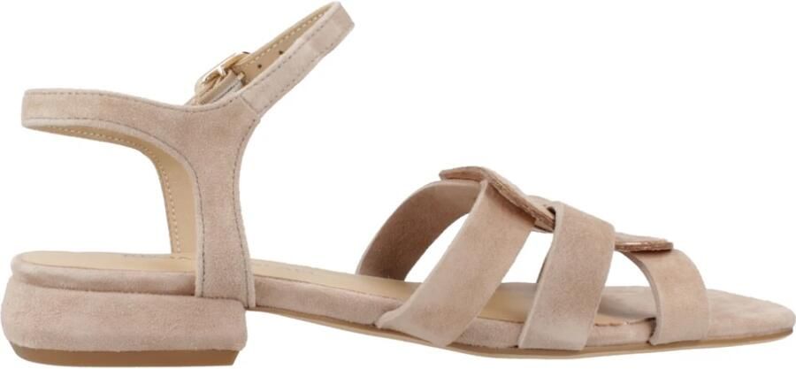 Regarde Le Ciel Stijlvolle Platte Sandalen voor Vrouwen