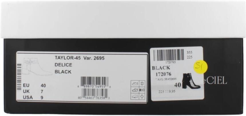 Regarde Le Ciel TAYLOR452695 Zwart - Foto 2