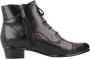 Regarde le Ciel Stijlvolle Cowboy Laarzen voor Vrouwen Black Dames - Thumbnail 2