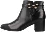 Regarde le Ciel Stijlvolle enkellaarzen Black Dames - Thumbnail 2