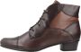 Regarde le Ciel Stijlvolle Veterschoenen met Hakken Brown Dames - Thumbnail 2
