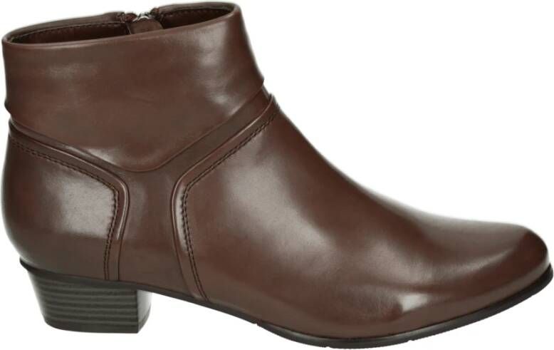 Regarde Le Ciel Westerse leren laars cognac kleur
