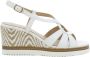 Regarde Le Ciel Witte Madison-01 Damesschoenen - Thumbnail 1