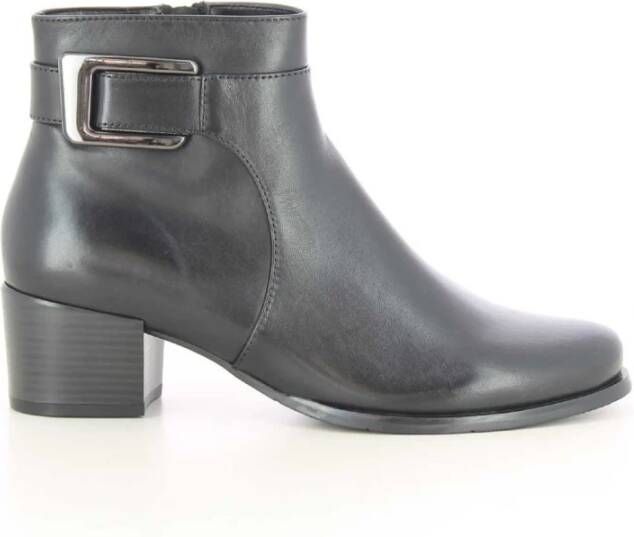 Regarde Le Ciel Zwarte Damesschoenen Jolene Stijl