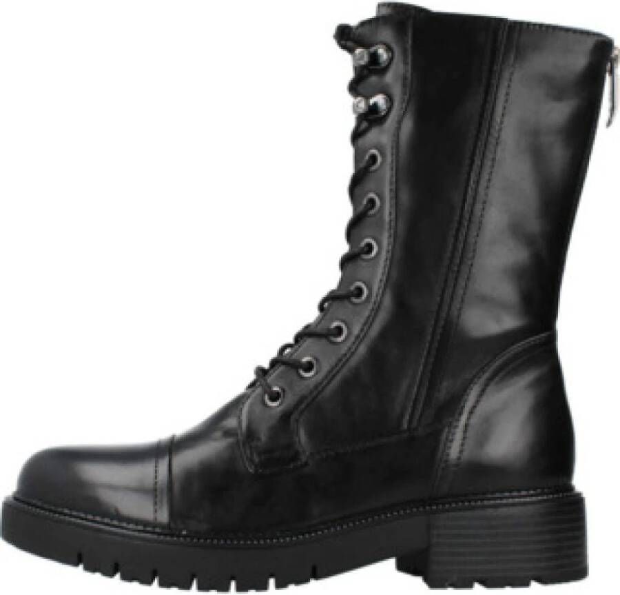 Regarde Le Ciel Zwarte Josef Stijlvolle Schoenen