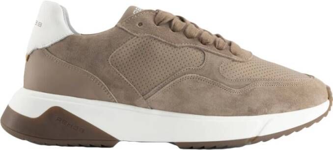 Rehab Stijlvolle Sneakers voor Actieve Levensstijl Beige Heren - Foto 3