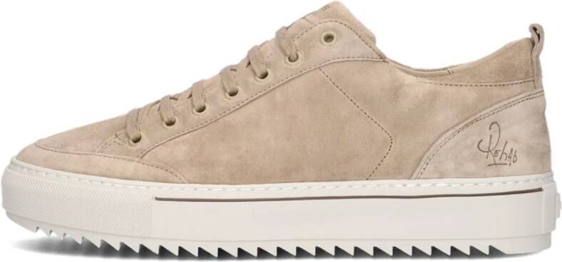 Rehab Bruine Vintage Lage Sneakers Brown Heren