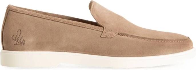 Rehab Casual Slip-On Simon Schoenen Beige Heren