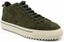 Rehab Sneakers Craig Nub Dark Green(2142 653202 6800 ) - Thumbnail 2