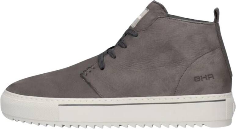 Rehab Grijze Veterschoenen Cooper Gray Heren