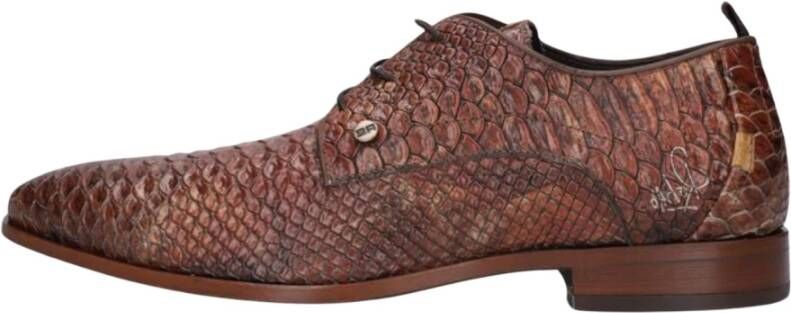Rehab Greg Nette schoenen Business Schoenen Heren Cognac - Foto 2