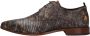 Rehab Greg Nette schoenen Business Schoenen Heren Bruin - Thumbnail 3