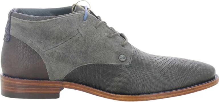 Rehab Herenschoenen Grijs Salvador ZIG ZAG W23 Grijs Heren