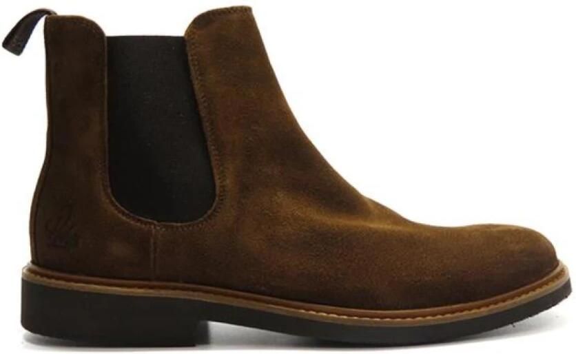Rehab Savio Chelsea boots Enkellaarsjes Heren Bruin