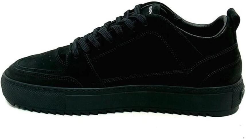 Rehab Creon Nub Half hoge sneaker 2542.675203.1212 Zwart - Foto 4
