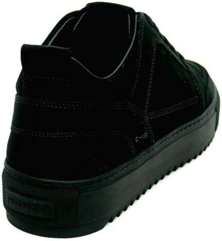 Rehab Creon Nub Half hoge sneaker 2542.675203.1212 Zwart - Foto 3