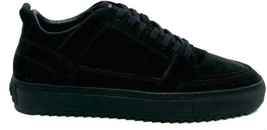 Rehab Creon Nub Half hoge sneaker 2542.675203.1212 Zwart