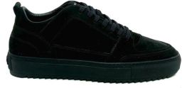 Rehab Creon Nub Half hoge sneaker 2542.675203.1212 Zwart