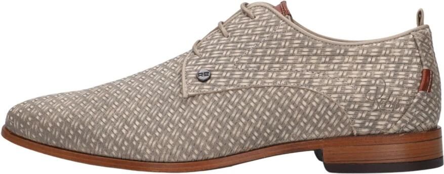 Rehab Greg Braid Nette schoenen Veterschoenen Heren Beige - Foto 11