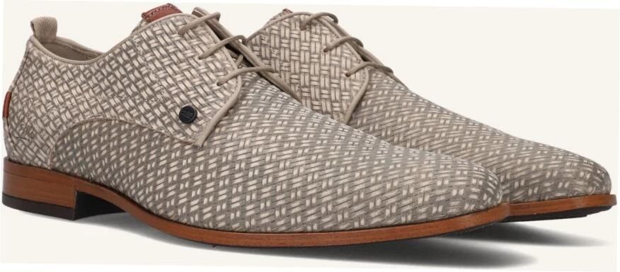 Rehab Greg Braid Nette schoenen Veterschoenen Heren Beige - Foto 12